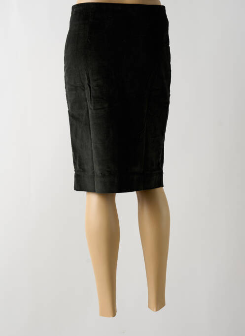 Fustă midi verde MINIMUM femeie