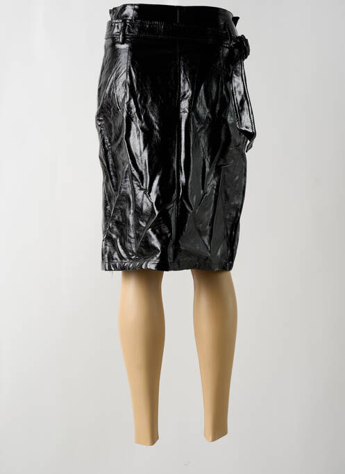 Fustă midi negru NA-KD femeie