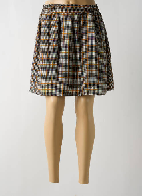 Fustă scurtă negru GRACE & MILA femeie