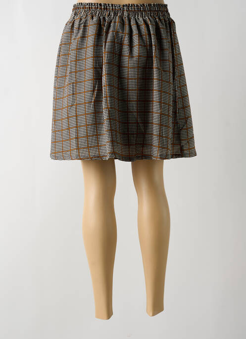 Fustă scurtă negru GRACE & MILA femeie