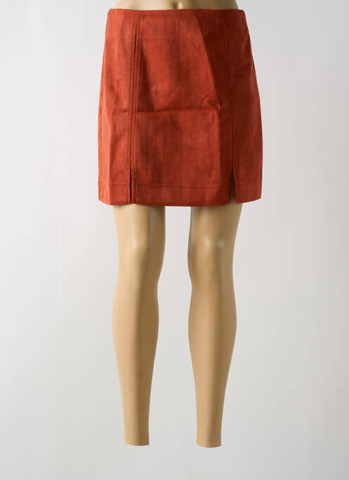 Fustă scurtă portocaliu LOUCHE femeie