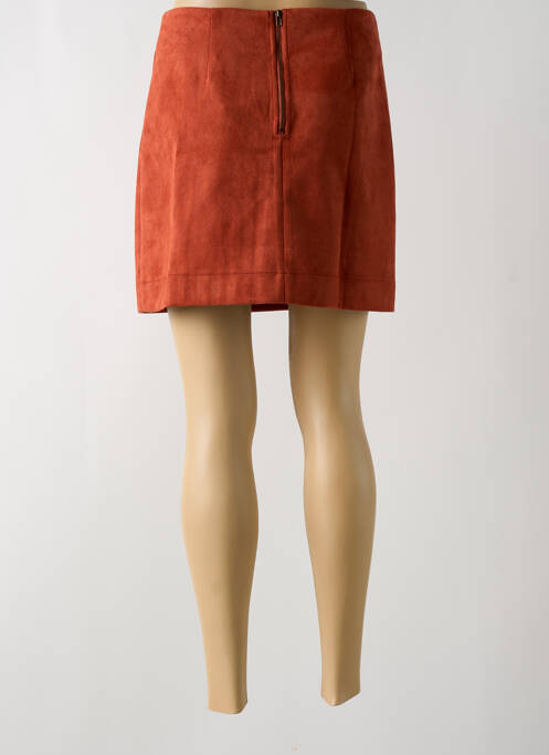 Fustă scurtă portocaliu LOUCHE femeie