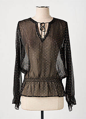 Bluză negru GRACE & MILA femeie