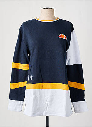 Hanorac broderie mâneci lungi albastru ELLESSE femeie