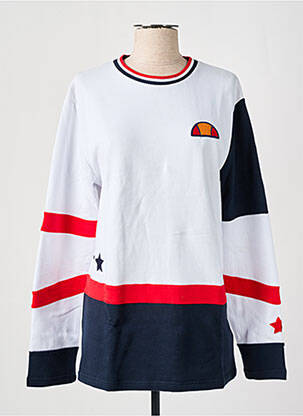 Hanorac alb ELLESSE femeie