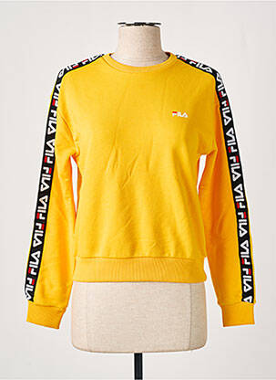 Hanorac galben FILA femeie