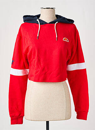 Hanorac cu glugă roșu ELLESSE femeie