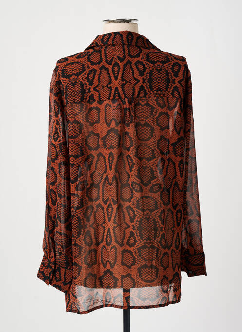 Cămașă maro GRACE & MILA femeie