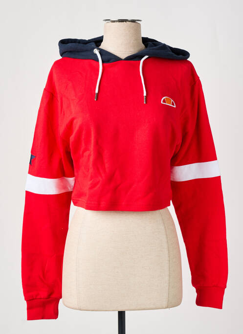 Hanorac cu glugă roșu ELLESSE femeie