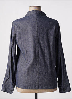 Jachete casual croială dreaptă albastru WEEKEND MAXMARA femeie