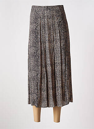 Fustă lungă negru SET femeie