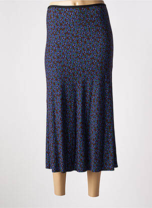 Fustă lungă albastru SIYU femeie