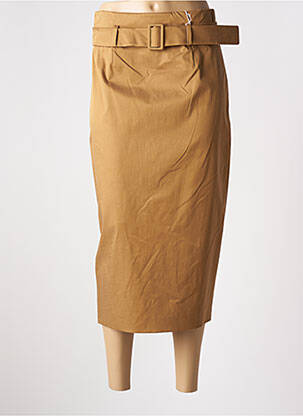 Fustă lungă bej ALBERTO BIANI femeie