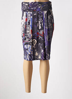 Fustă midi violet PAUL SMITH femeie