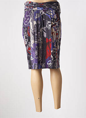 Fustă midi violet PAUL SMITH femeie