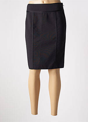 Fustă midi negru ARMANI femeie