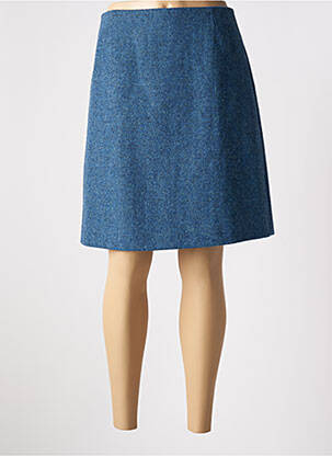 Fustă scurtă albastru WEEKEND MAXMARA femeie