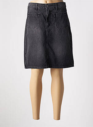 Fustă midi gri ACQUAVERDE femeie