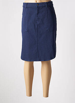 Fustă midi albastru ACQUAVERDE femeie