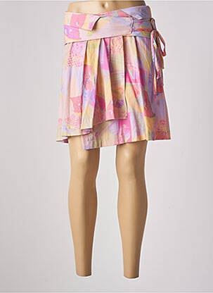 Fustă mini roz IRO femeie