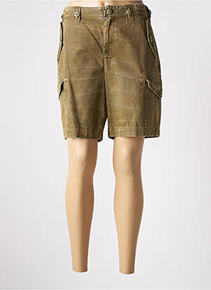 Bermudă croială dreaptă verde RALPH LAUREN femeie