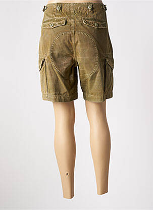 Bermudă croială dreaptă verde RALPH LAUREN femeie