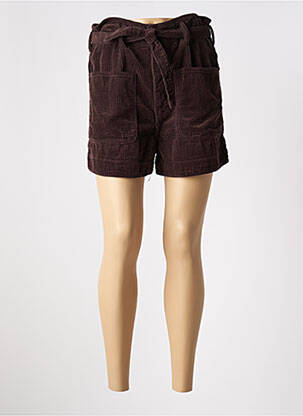 Șort maro ACQUAVERDE femeie