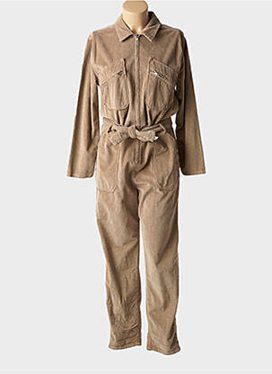 Salopetă-pantalon bej ACQUAVERDE femeie