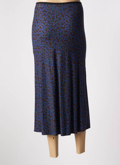 Fustă lungă albastru SIYU femeie