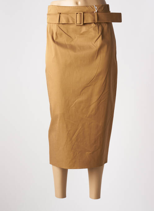 Fustă lungă bej ALBERTO BIANI femeie