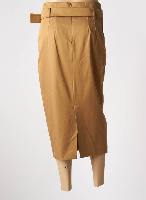 Fustă lungă bej ALBERTO BIANI femeie