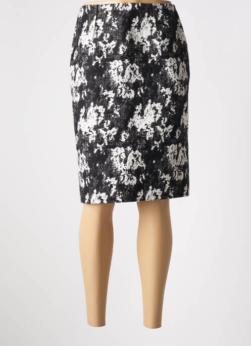 Fustă midi negru PAULE KA femeie