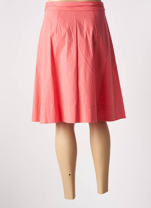 Fustă midi roz PAULE KA femeie