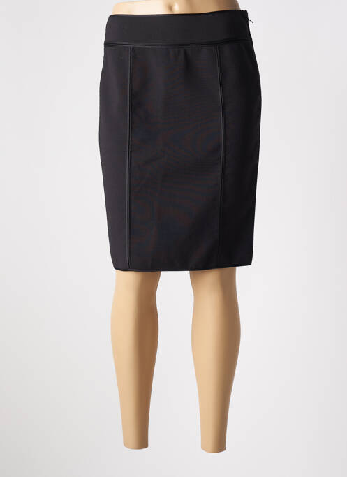 Fustă midi negru ARMANI femeie