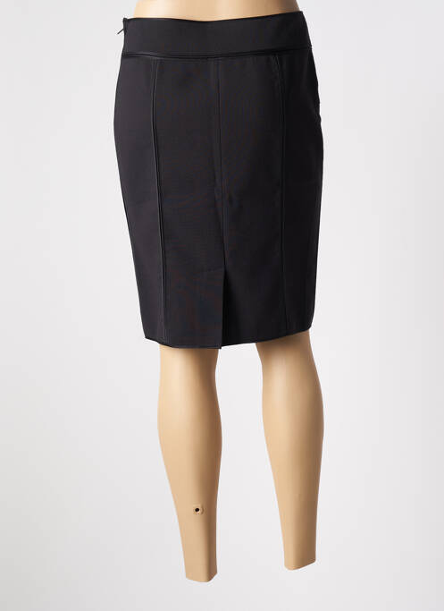 Fustă midi negru ARMANI femeie