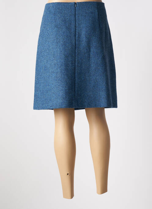 Fustă scurtă albastru WEEKEND MAXMARA femeie