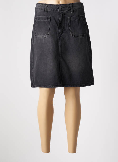 Fustă midi gri ACQUAVERDE femeie