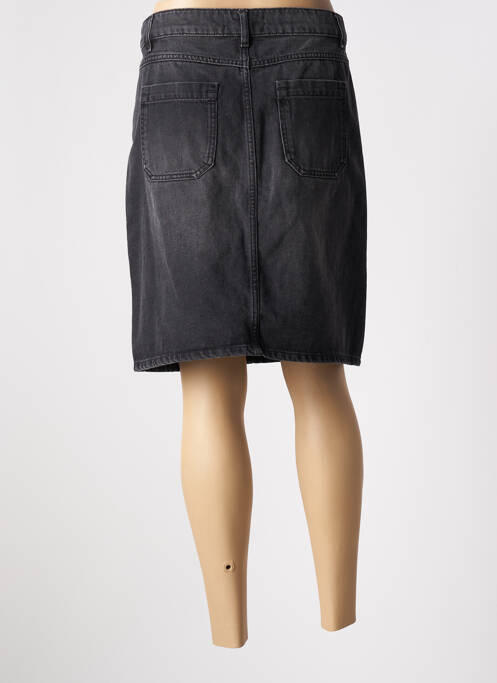 Fustă midi gri ACQUAVERDE femeie