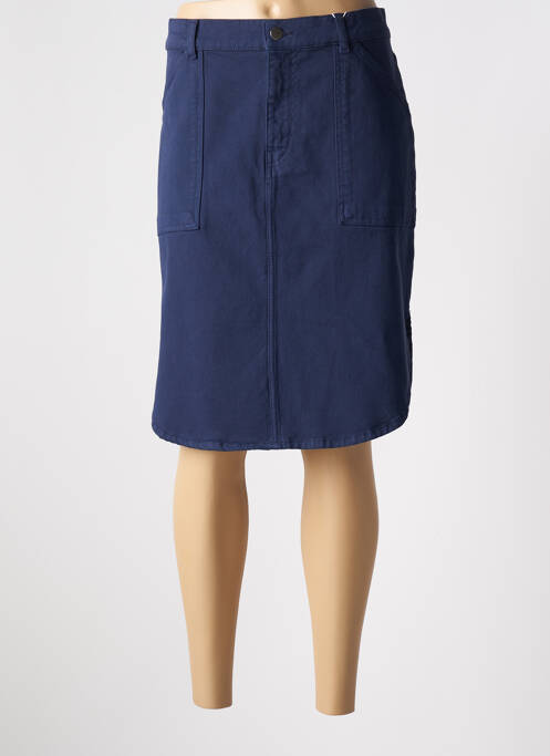 Fustă midi albastru ACQUAVERDE femeie