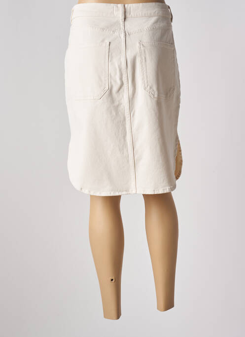 Fustă midi bej ACQUAVERDE femeie