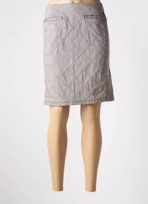 Fustă scurtă gri AERONAUTICA femeie