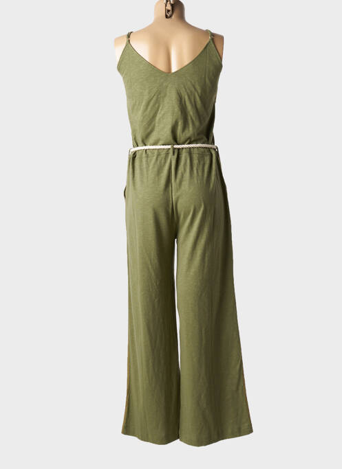 Salopetă-pantalon verde LA MARINIÈRE FRANÇAISE femeie