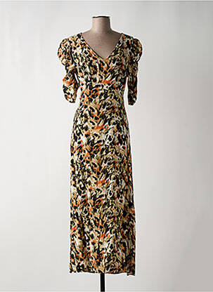 Rochie lungă verde ONLY femeie