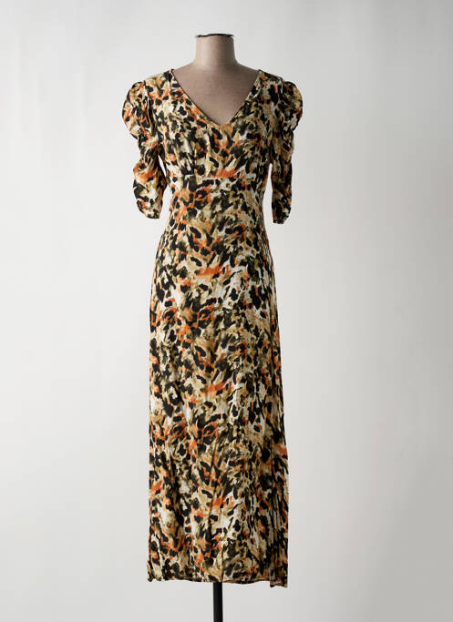 Rochie lungă verde ONLY femeie