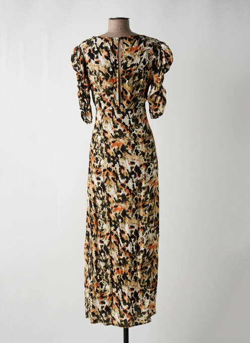 Rochie lungă verde ONLY femeie