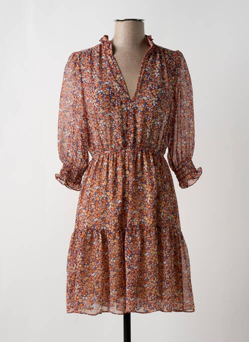 Rochie midi portocaliu CHATTAWAK femeie