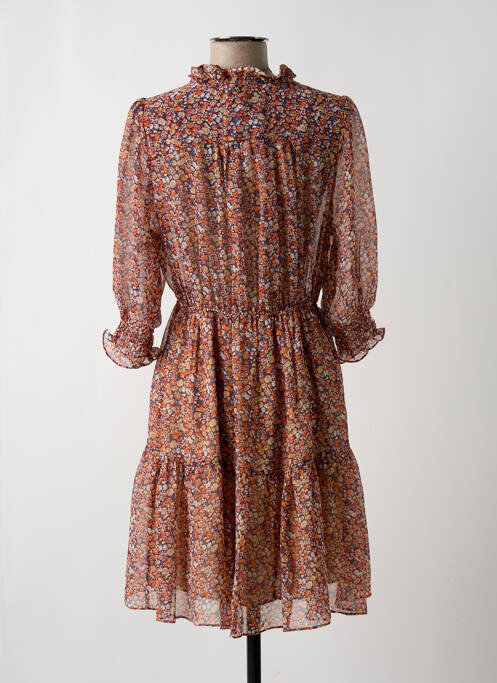 Rochie midi portocaliu CHATTAWAK femeie