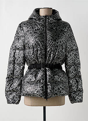 Geacă matlasată negru CHATTAWAK femeie