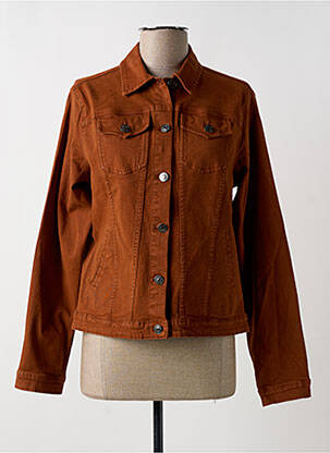 Jachete casual maro AGATHE & LOUISE femeie