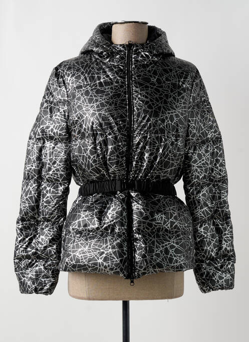 Geacă matlasată negru CHATTAWAK femeie